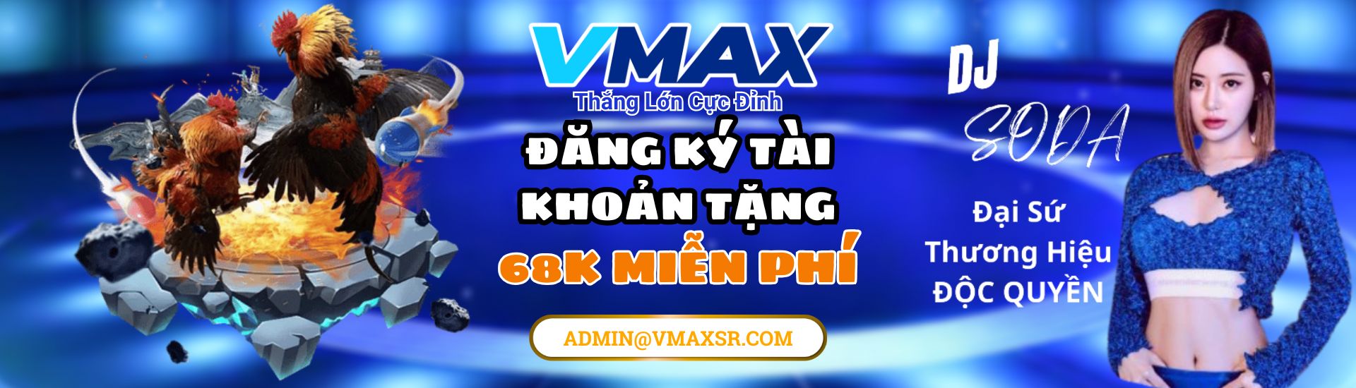 banner vmaxsr